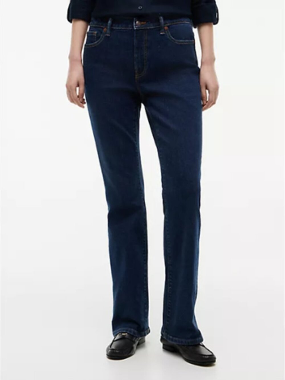 Tommy Hilfiger Hope Bootcut Jeans Size 16 Blue Dark Wash